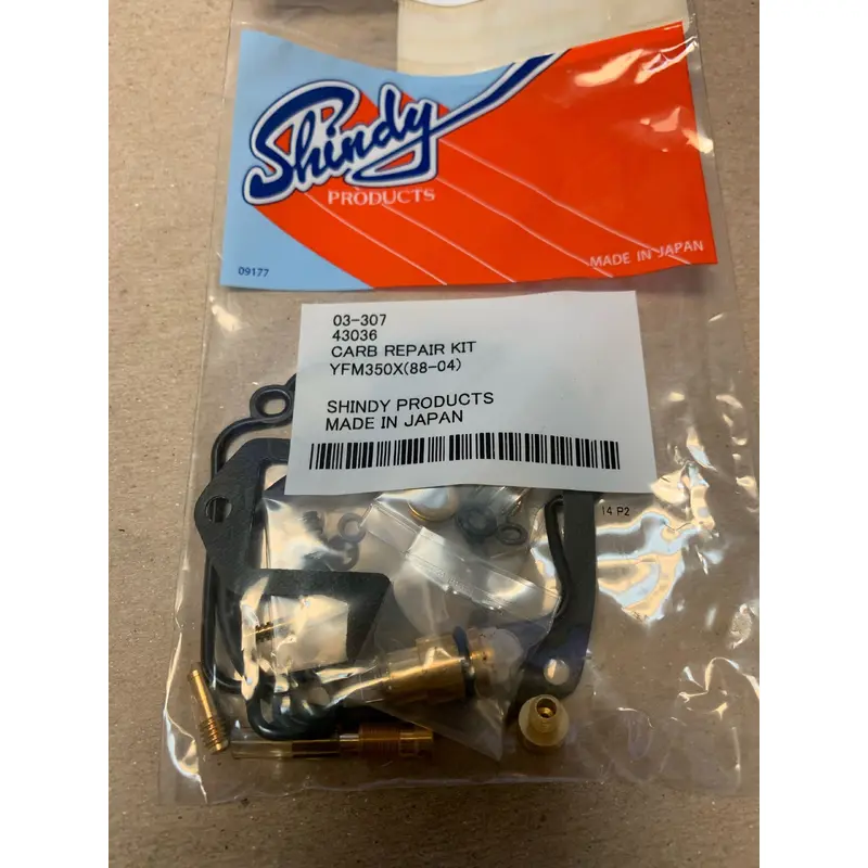 Yamaha YFM 350x Carburetor Repair Kit Repair Kit 1988-2004