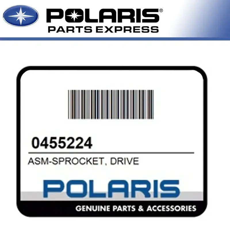 NEW GENUINE POLARIS 2017 2018 2019 RZR 170 REAR DRIVE SPROCKET OEM 0455224