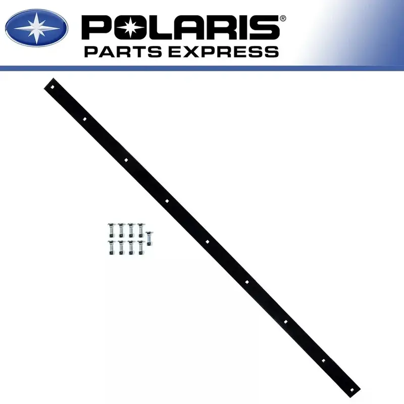 NEW POLARIS SPORTSMAN RANGER OEM 72" SNOW PLOW SCRAPER WEAR BAR 2204976