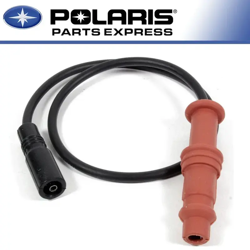 NEW POLARIS WIRE-SPARK PLUG SINGLE,630MM