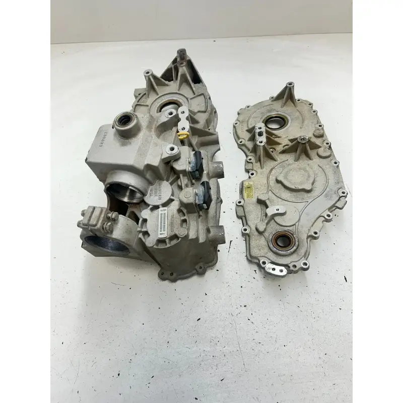 02 2002 Polaris Sportsman 500 H.O. 4x4 OEM GOOD! Engine Transmission Gear Cases