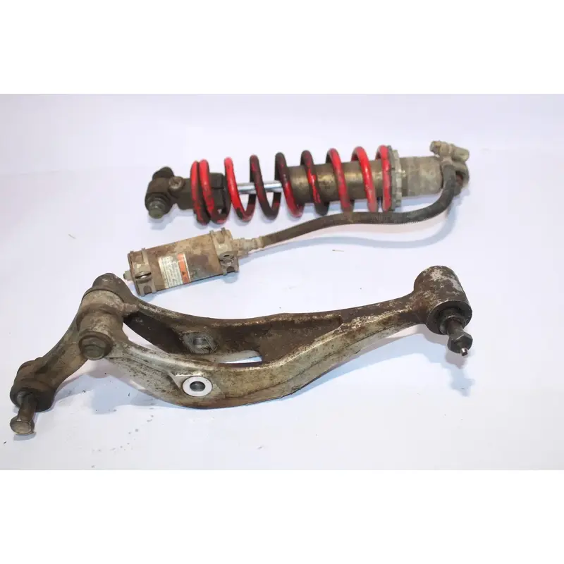 1987-2004 Yamaha Warrior 350 Yfm350x OEM Rear Shock Absorber And Linkage