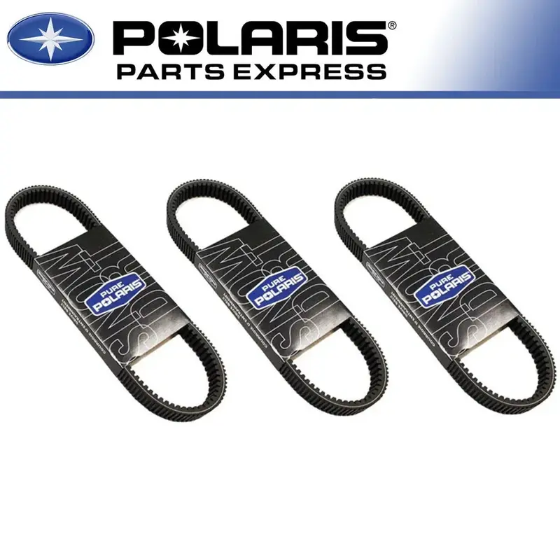 3 PACK NEW POLARIS DRIVE BELT SPORTSMAN TOURING RANGER RZR MILITARY 3X 3211113