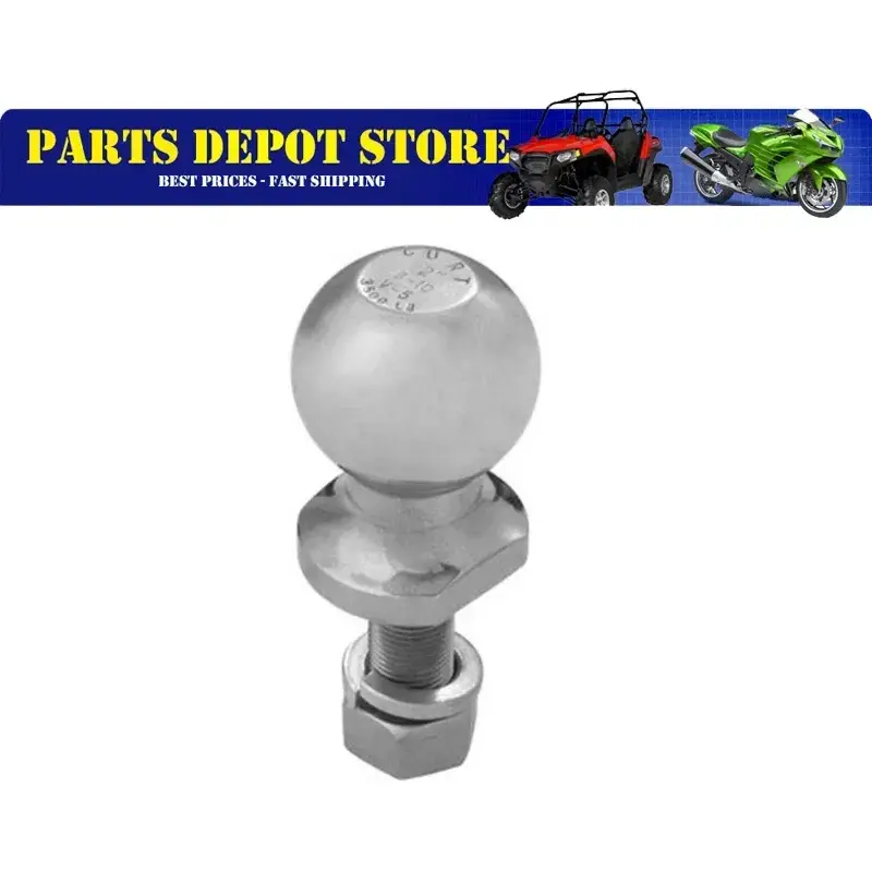 NEW 2005 - 2017 POLARIS SPORTSMAN MODELS 2" BALL & 3/4" SHANK - 2877603
