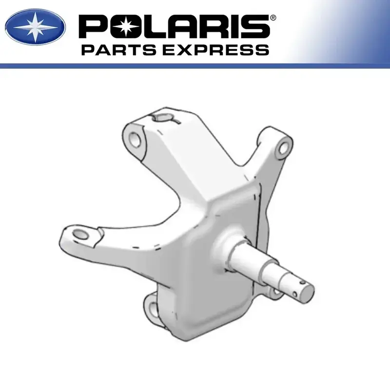 NEW 2021 - 2025 POLARIS RZR 200 OEM FRONT LEFT STEERKING KNUCKLE 5916608-458