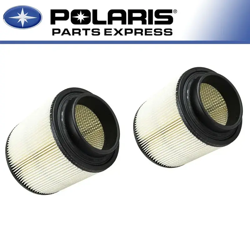 NEW GENUINE POLARIS 2010-2021 RZR 170 AIR FILTER SET OF 2 1262218 OEM