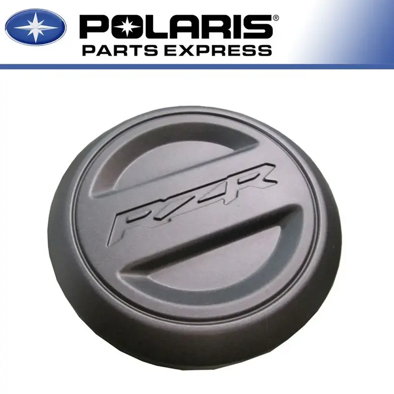 NEW OEM PURE POLARIS BLACK RIM CENTER CAP RZR 1000 XP 4 TURBO RS1 1522872-655