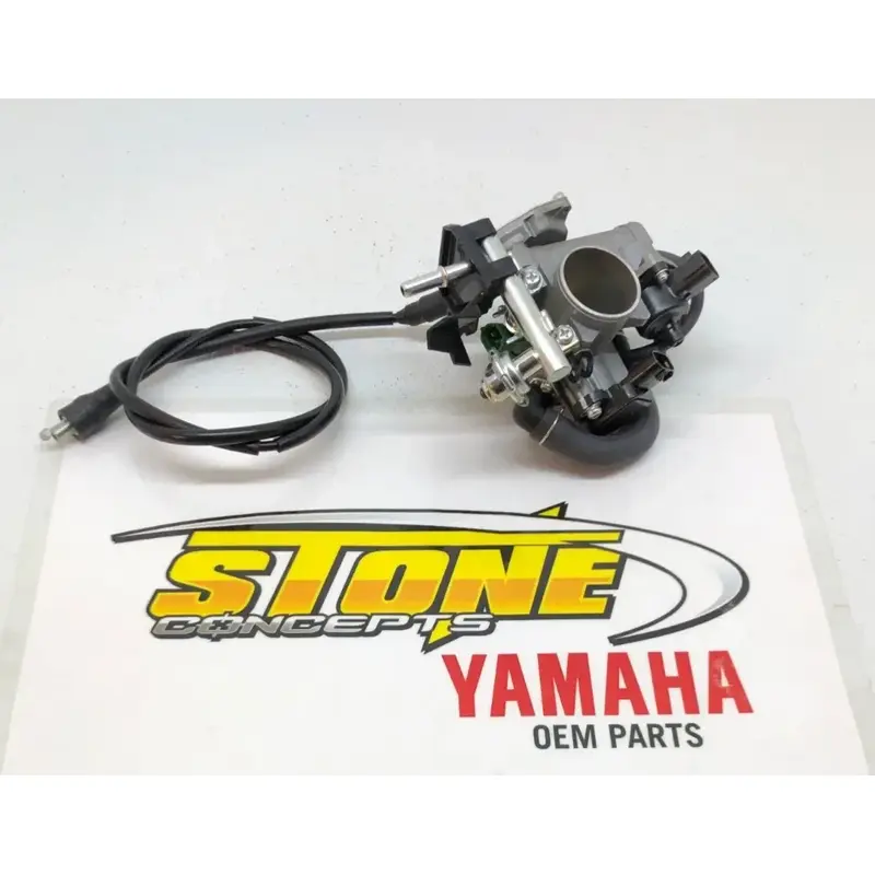 OEM Yamaha YFZ450R  09-25 Complete Throttle Body Fuel Injector Sensors YFZ450X