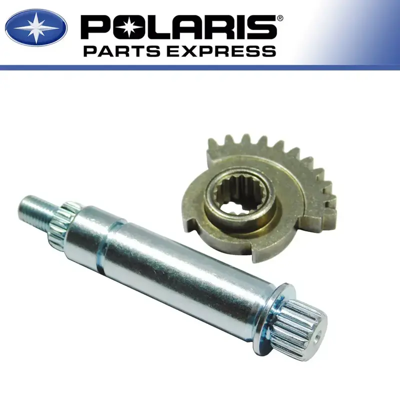 POLARIS RANGER SPORTSMAN RZR GEAR SELECTOR & SHIFT SHAFT OEM 3233832   3233831
