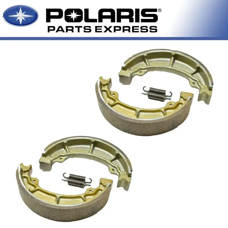 POLARIS REAR BRAKE PAIR SPORTSMAN OUTLAW PREDATOR 50 90 2X 0455314 OEM NEW