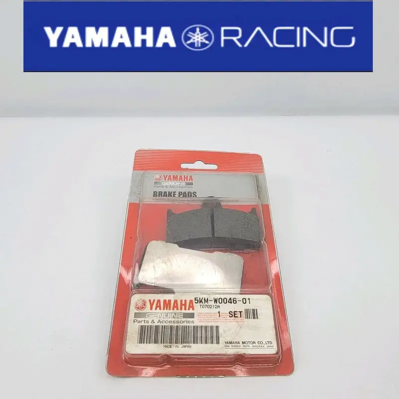 1996-1998 Yamaha Grizzly 660 YFM660 Brake Pad Kit Yamaha OEM 5KM-W0046-01 NEW
