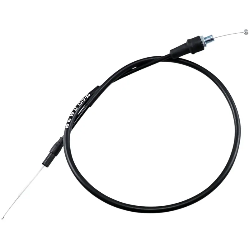 Black Vinyl Throttle Cable