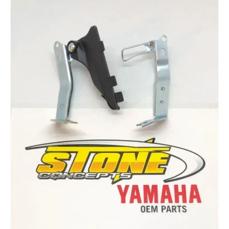 OEM 09-25 Yamaha YFZ450R YFZ450X Rear Fender Bracket Brace Stay Mount Left Right