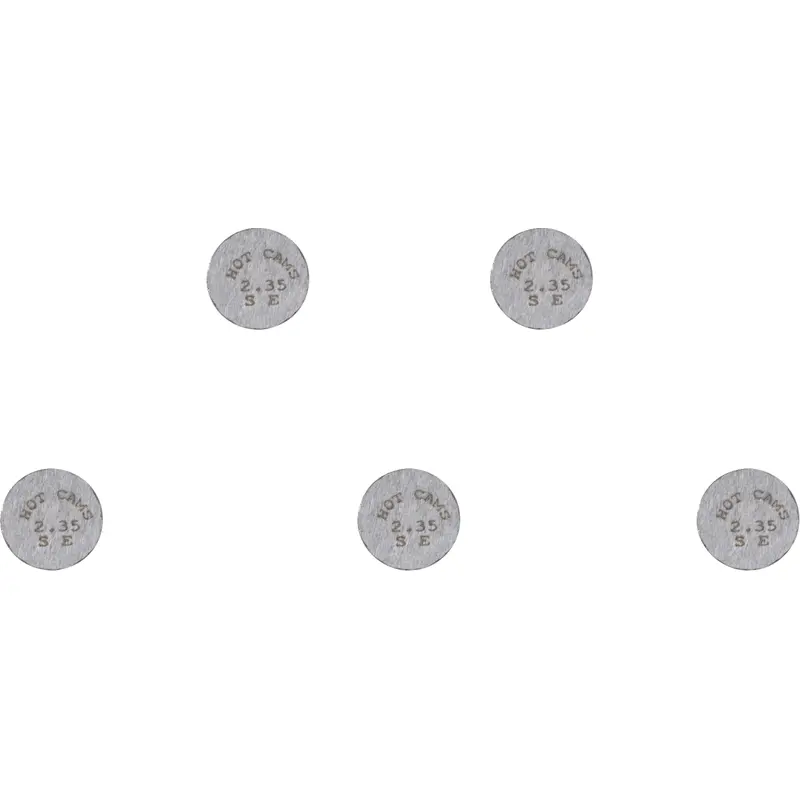 Replacement Valve Shims