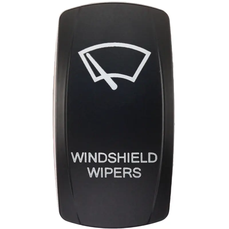 XTC POWER PRODUCTS DASH SWITCH ROCKER FACE WINDSHIELD WIPER
