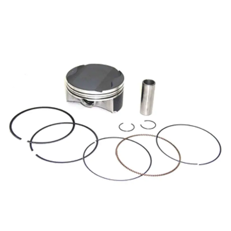 NAMURA PISTON KIT NIKASIL CYL 89.96/STD 11:1 AC/KAW/SUZ