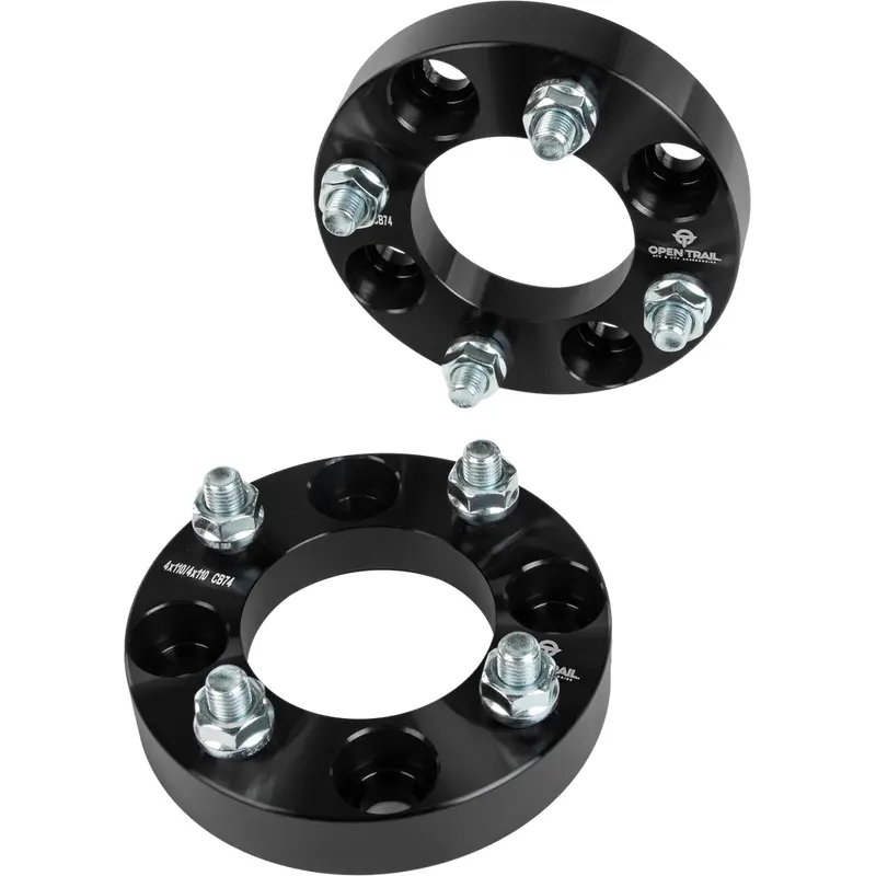 OPEN TRAIL WHEEL SPACER 1" 4/110 STUD: 12MM X 1.5MM