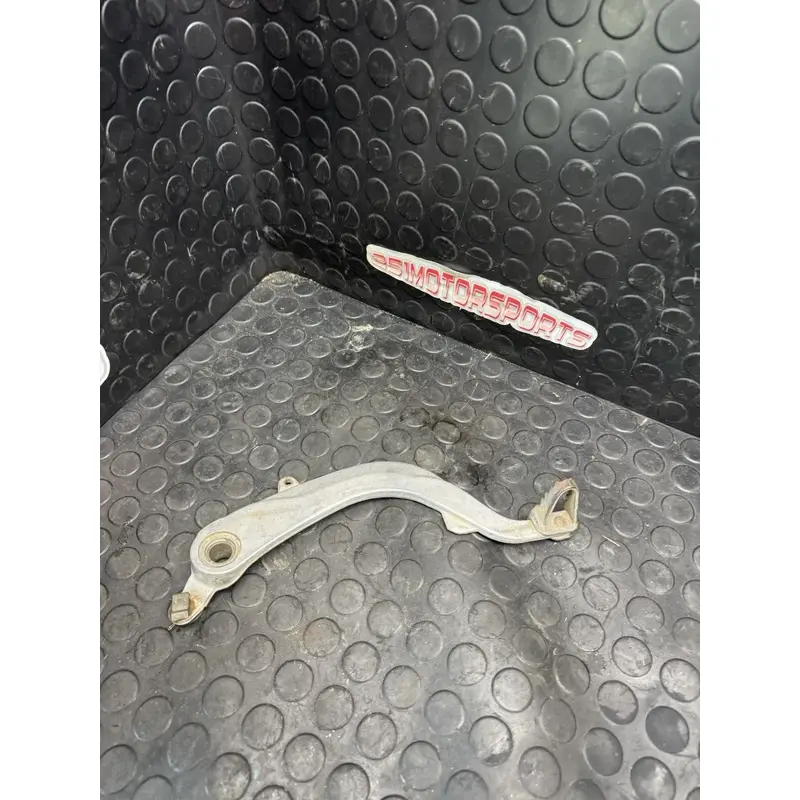 2005 HONDA SPORTRAX TRX450R TRX 450 R REAR BRAKE MASTER CYLINDER PEDAL LEVER