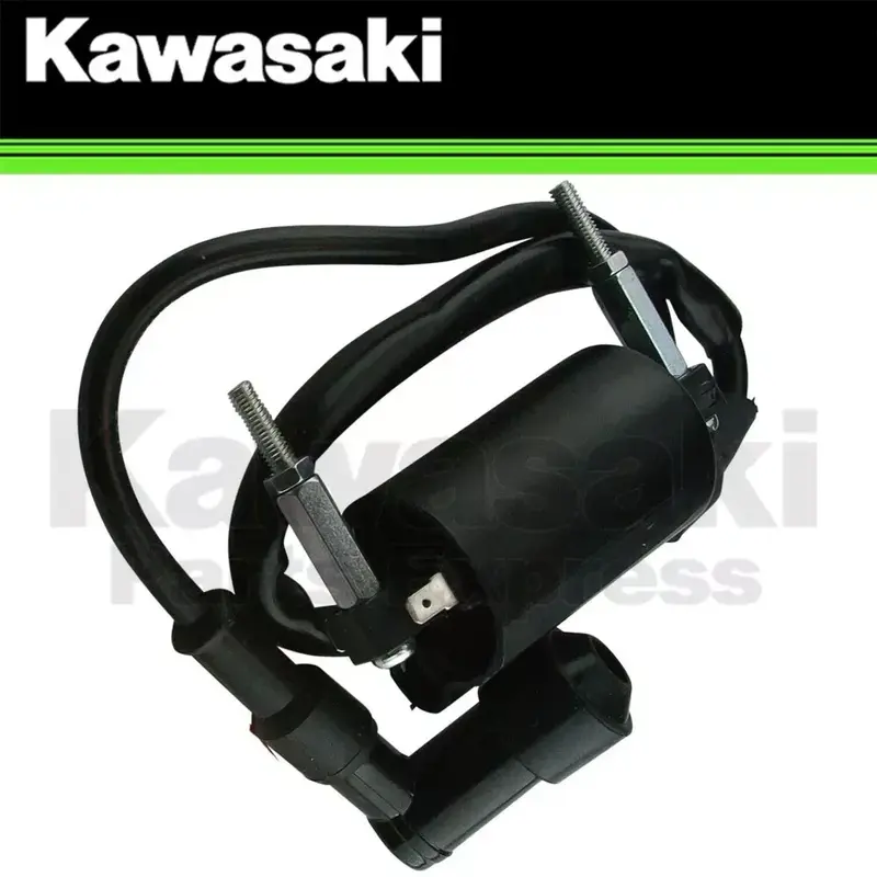 NEW 1981-2004 GENUINE OEM KAWASAKI QUAD IGNITON COIL BAYOU 300 KLF300 21121-1049