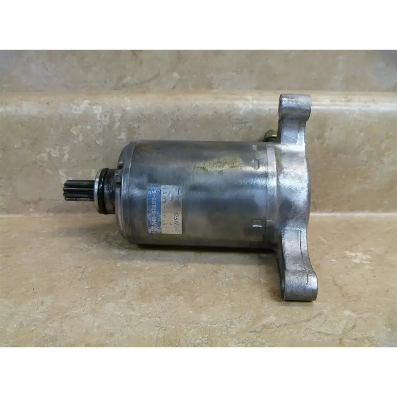 Yamaha 350 YFM MOTO-4 YFM350 Used Original Engine Starter Motor 1992 #YB23