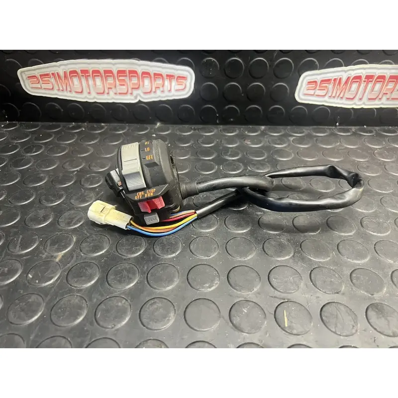 06-25 YAMAHA RAPTOR  700 OEM On Off Headlight Run Switch   FAST SHIP