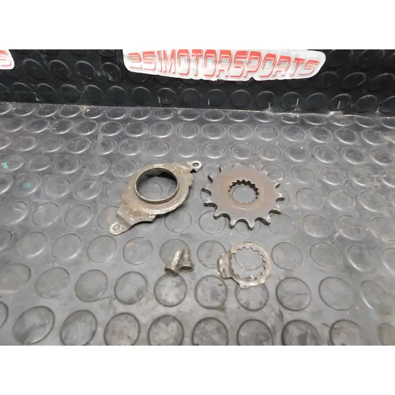 09 Yamaha Raptor 700 SPROCKET Retainer HARDWARE BOLTS