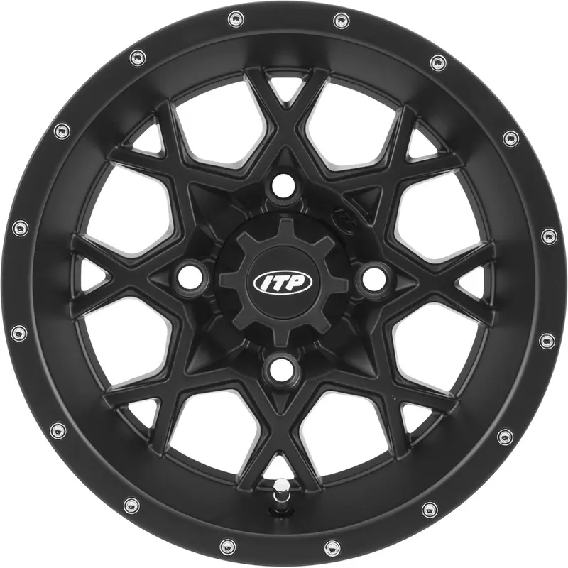 ITP HURRICANE BLK 16X7 4/137 5 2