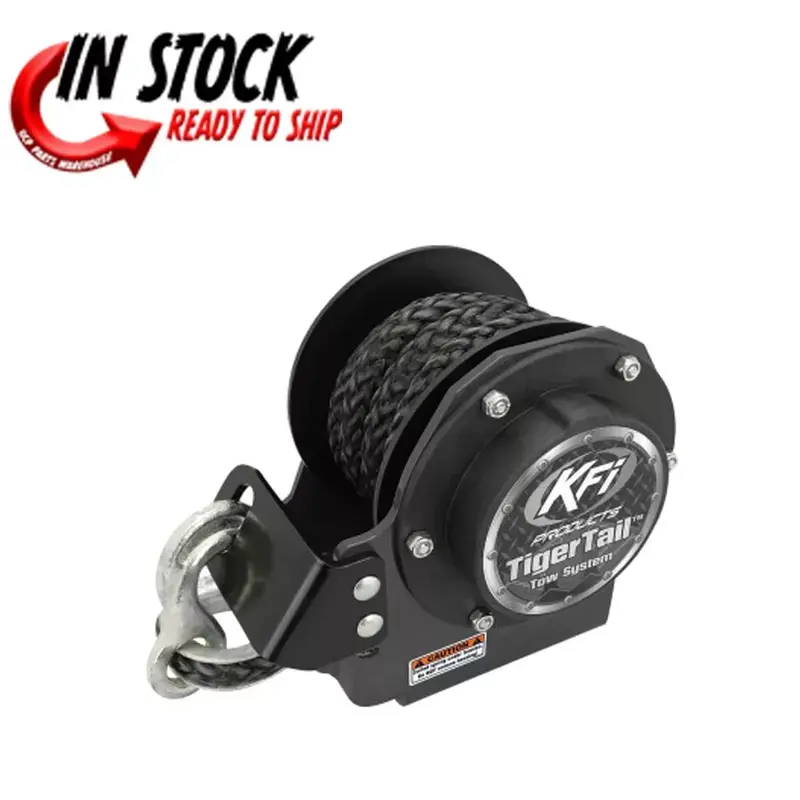 KFI TIGER TAIL RETRACTABLE TOW ROPE SYSTEM ATV & UTV 101120