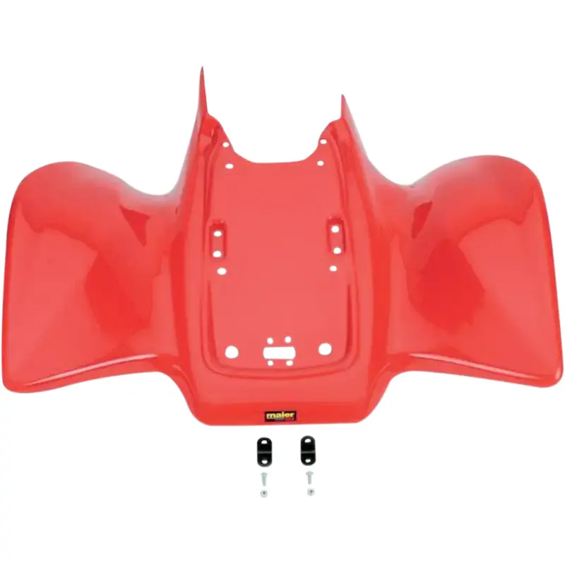 MAIER Rear Fender - Red - Fits TRX300EX 11732-12
