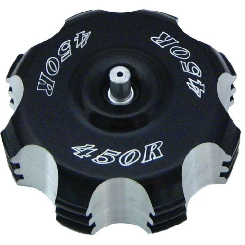 MODQUAD BILLET GAS CAP (BLACK LOGO)
