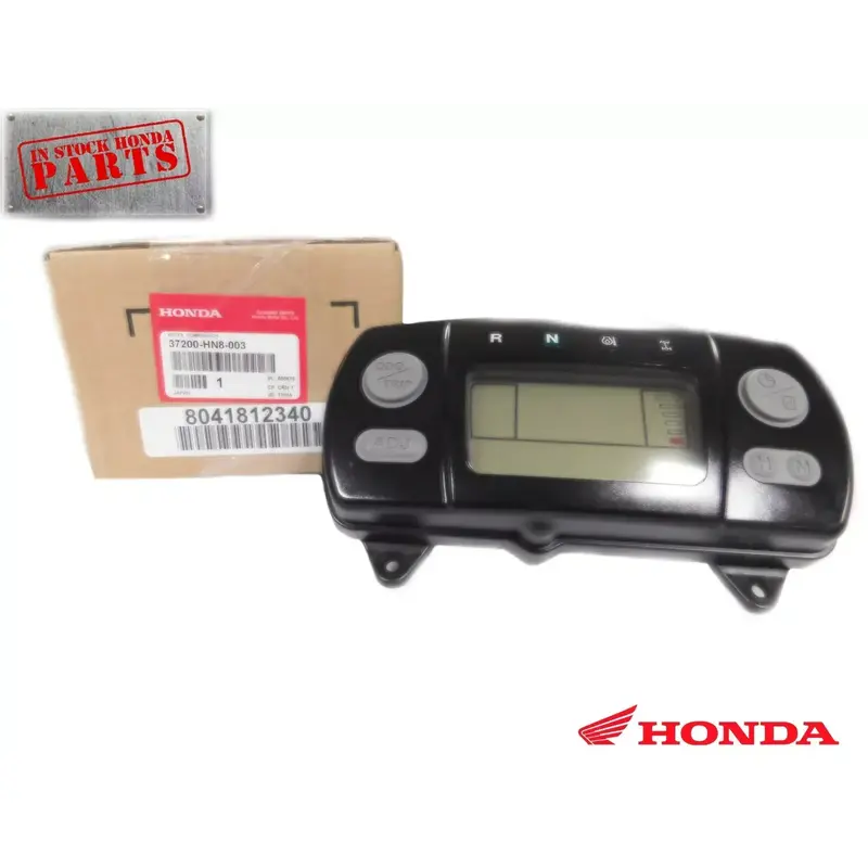 GENUINE HONDA OEM 2003-2005 TRX650FA RINCON  SPEEDOMETER DASH DISPLAY