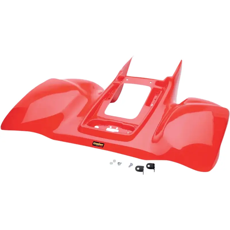 MAIER Rear Fender - Red - Fits TRX400EX 11743-12