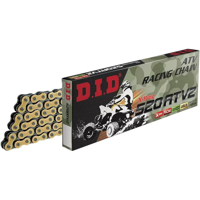 DID 520 ATV2 - Chain - 102 Links M520ATV2102FB
