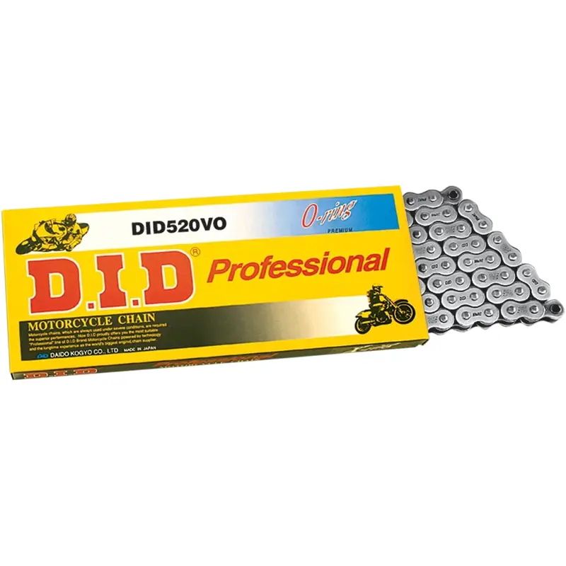 DID 520VO - Pro Fits V Series DriVe Chain - 104 Links M520VOX104FB