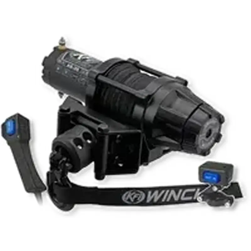 KFI 3500LB SYNTHETIC ASSUALT SERIES WINCH