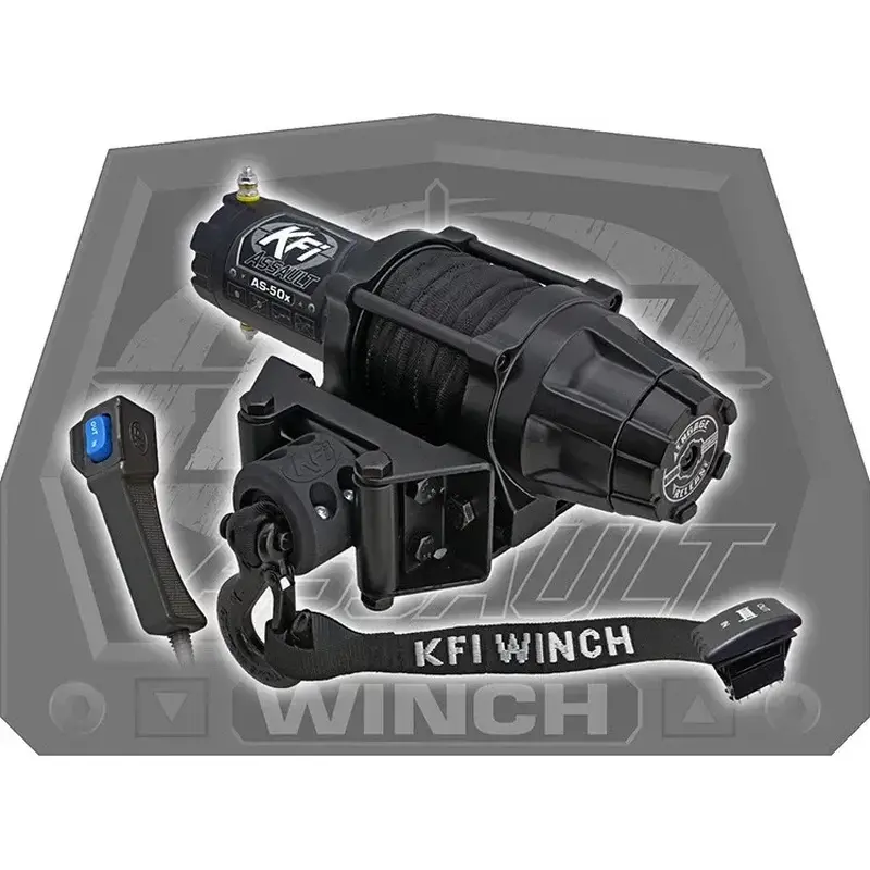 KFI 5000LB ASSAULT SERIES WINCH