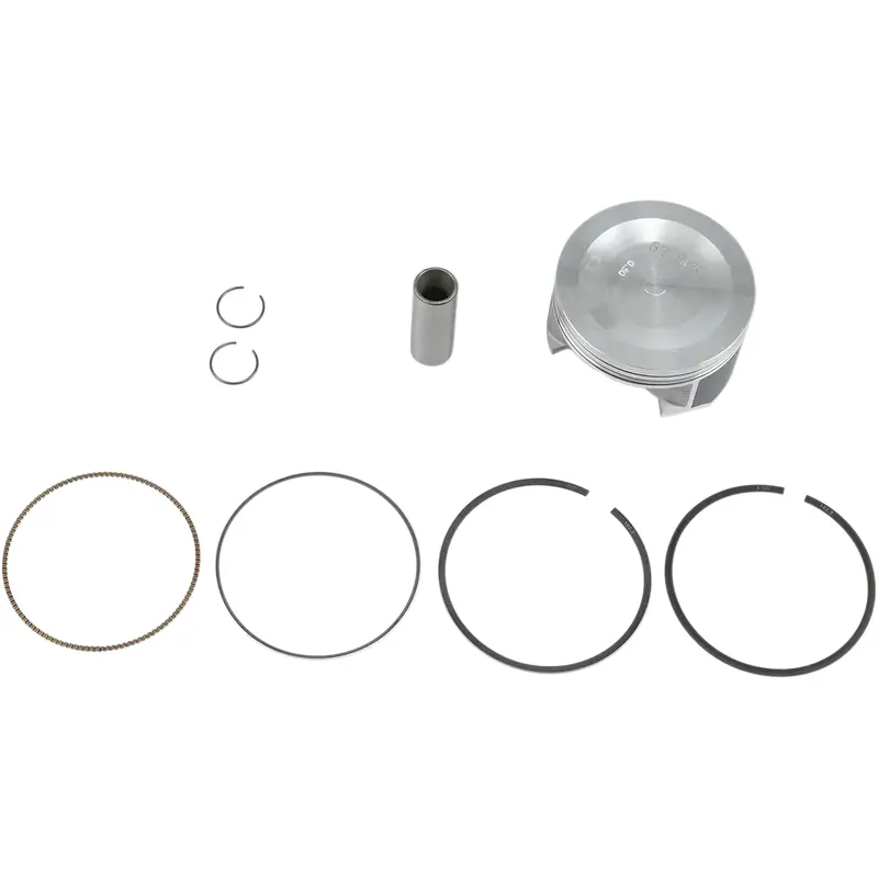 WSM Piston Kit - 102.00 Mm - Fits Honda 50-234K