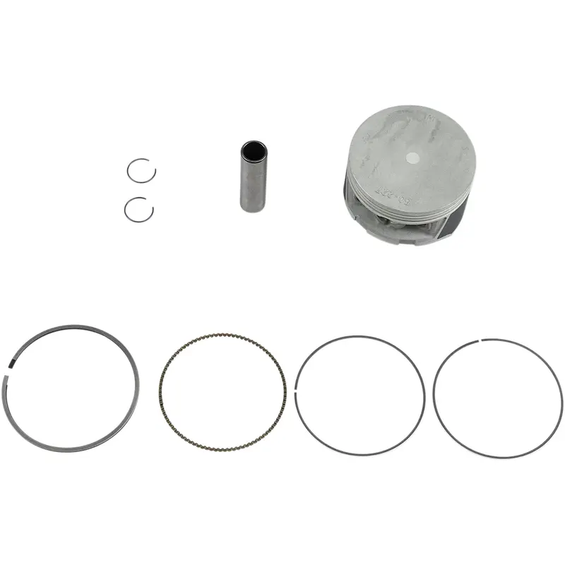 WSM Piston Kit - 91.50 Mm - Fits Honda 50-227-09K