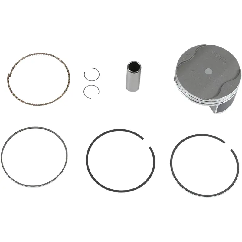 WSM Piston Kit - Fits 90.50 Mm - Arctic Cat | Kawasaki | Suzuki 50-254-05K