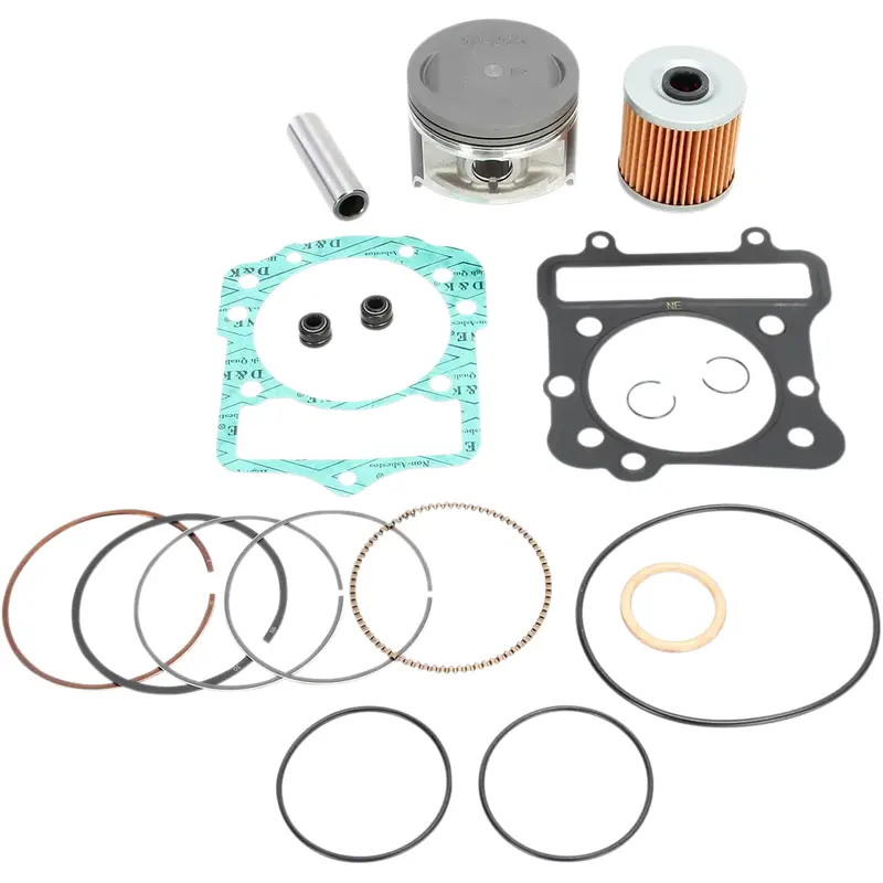 WSM Top End Kit - 76.50 Mm - Fits Kawasaki 54-255-12