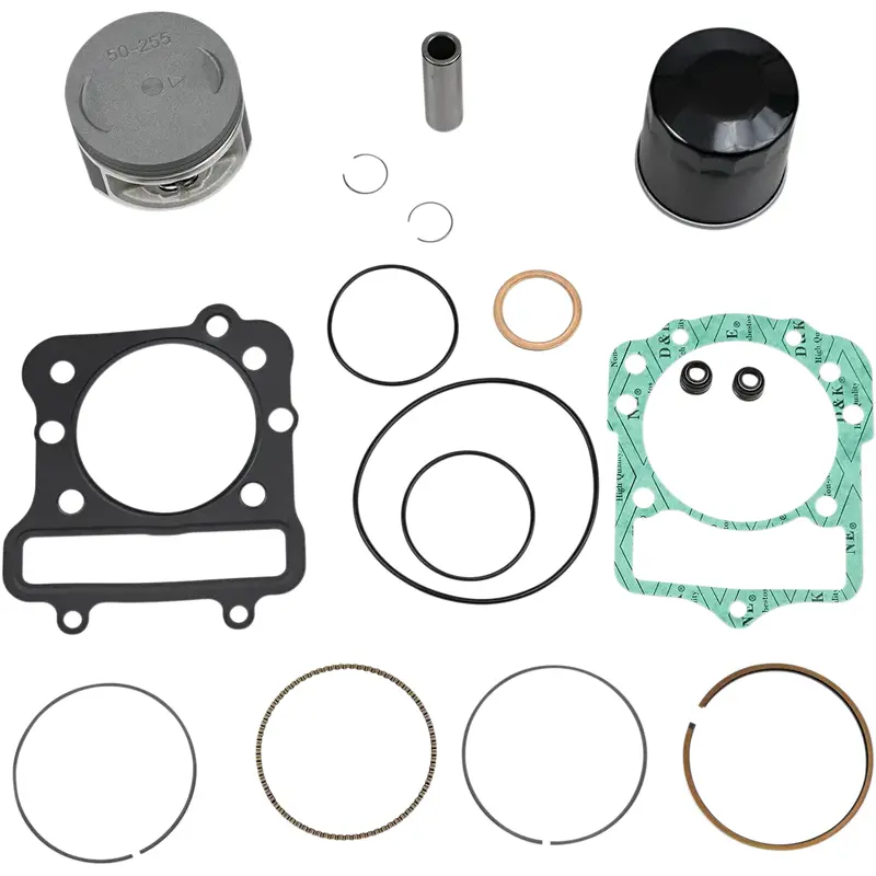 WSM Top End Kit - 76.50 Mm - Fits Kawasaki 54-255-22