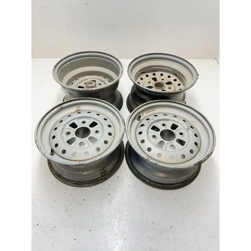 04 2004 Honda Foreman Rubicon 500 Trx500fa3 OEM Front Rear Wheel Wheels Rim Rims