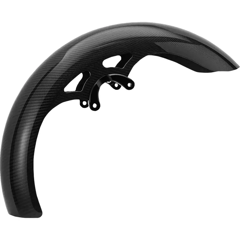 ARLEN NESS Fits Carbon Fiber Front Fender - Wrapper - 19" 210-028