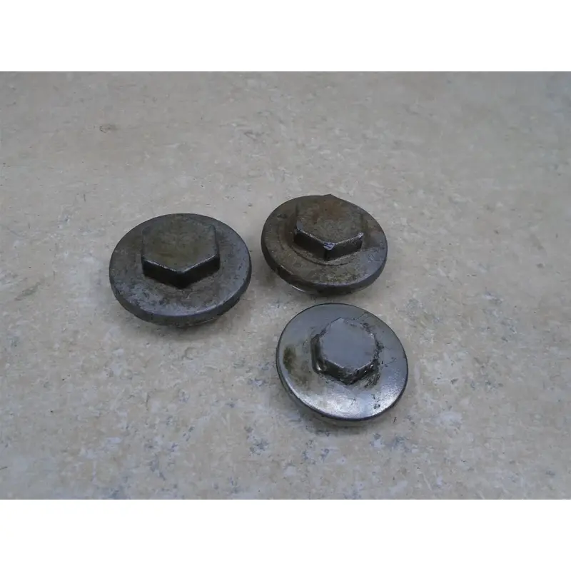 Honda 100 XL XL100-K1 Used Engine Head Caps 1975 HB218