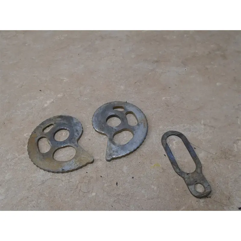Honda 350 XR XR350 XR350-R Used Rear Chain Adjusters 1984 HB257