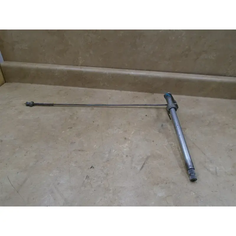 Honda 650 GL SILVERWING GL650 Used Rear Brake Spindle Shaft 1983 HB278