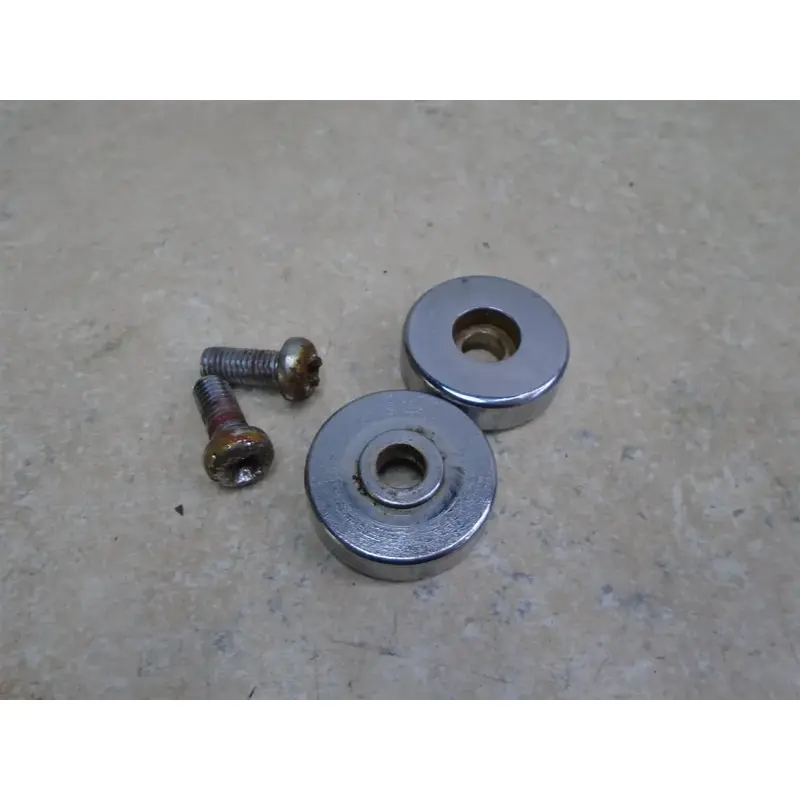 Kawasaki 1500 VN VULCAN VN1500 Used Handlebar Weights 1993 KB87