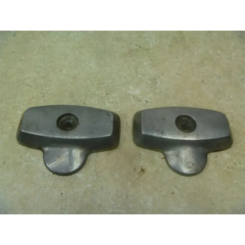 Kawasaki 400 KZ KZ400-D Used Engine Head Covers 1974 SM208