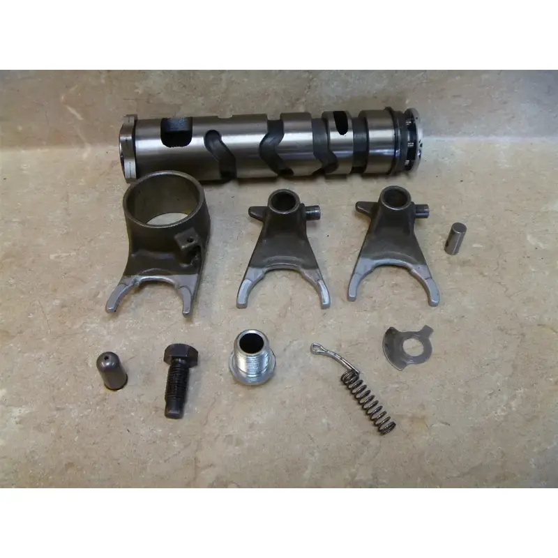 Kawasaki 550 KZ KZ550-A Used Engine Shift Drum Forks 1980 #SM127
