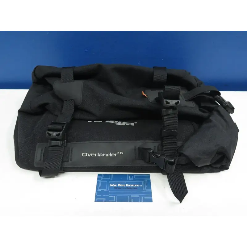 Kriega Overlander 15 Pannier Bag (Motorcycle Dual Sport Luggage Saddle Bag 15L)